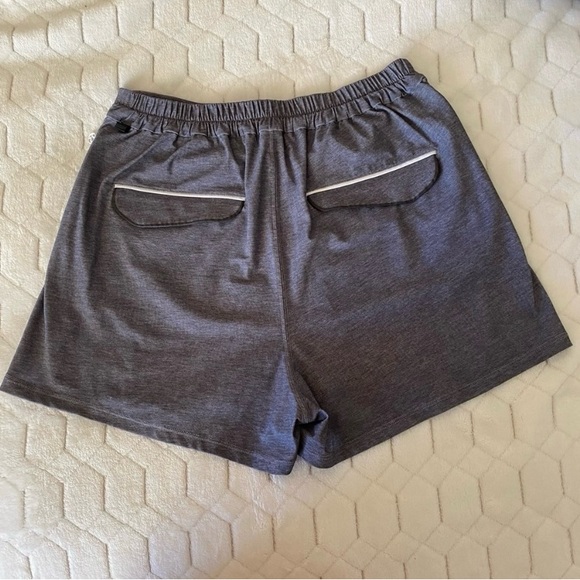 Lululemon Athletica & go City Beautiful Skort Activewear Gray Heathered Size 6 - Picture 8 of 16